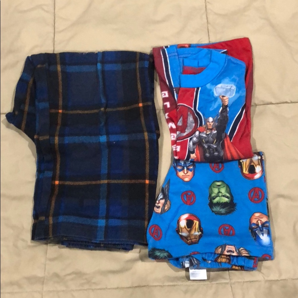 Boys pajama bundle